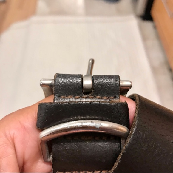 PRIVATELY SOLD!!! Tommy Hilfiger brown and white m - Picture 6 of 8